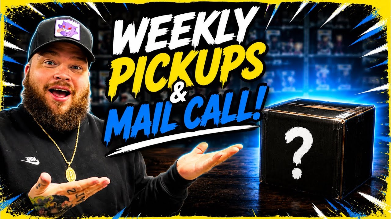 This Weeks Pickups Was Insane!