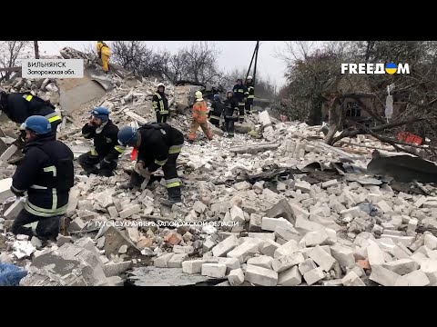 Обстрел Запорожской области: