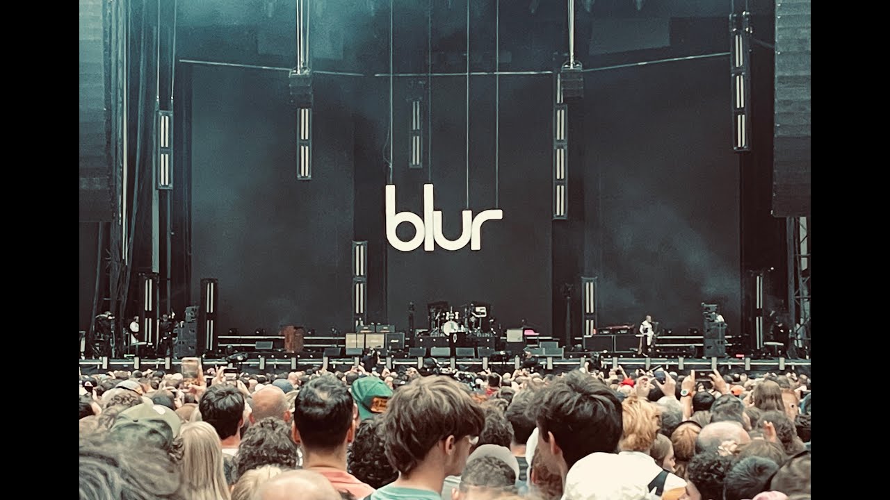 Blur - Tender, Wembley 2023