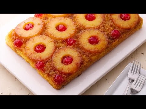 Pineapple upside down cake is so delicious. We have simplified it so much that you can make it in ab. 