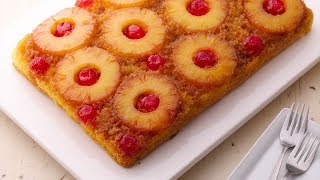 Easy Pineapple Upside-Down Cake | Betty Crocker Recipe