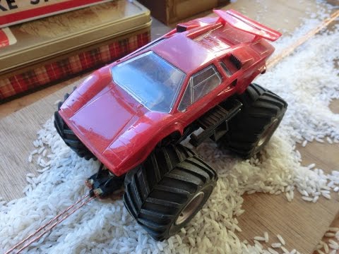 off road slot car track