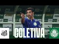 COLETIVA ABEL FERREIRA | SANTOS X PALMEIRAS | PAULISTA 2024