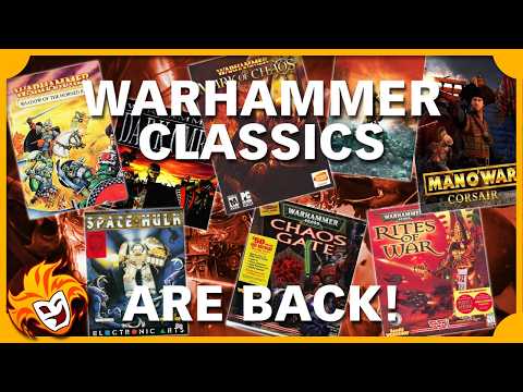 Warhammer’s Forgotten Classics Are Returning!