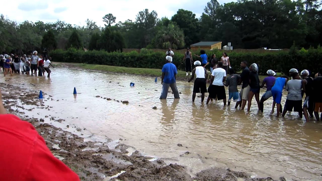 EKO CAMP mud tug of war part 2
