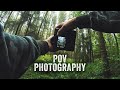 Pov nature photography  september forest