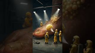 Tiny Workers Remove Fungus From Giant Foot Macro World Ufo