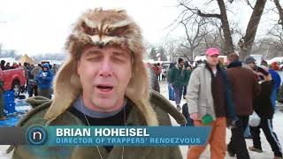 Scouts take part in Trappers' Rendezvous (2011-01-28)