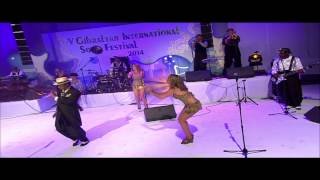 Kid Creole & The Coconuts (Don't Take Away My Coconuts) Gibraltar International Song Festival 2014 chords