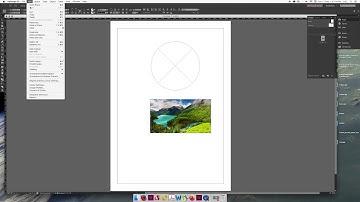 Place image inside circle in InDesign#tricks #shortsvideos #shortsfeed #video