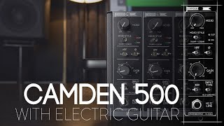 Camden 500 - With Electric Guitar