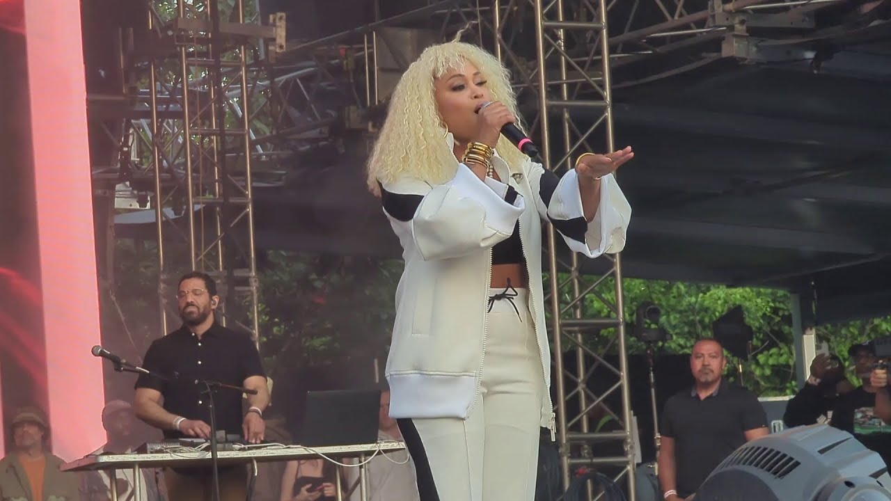 EVE (Ruff Ryders 1st Lady) Proves She's Still the MEANEST PITBULL in a ...