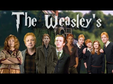 Video: Sa janë Weasleys?