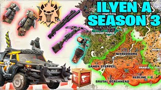 Ilyen lett Season 3! Nitro, Boss autók, Crossbow és Új medálok!