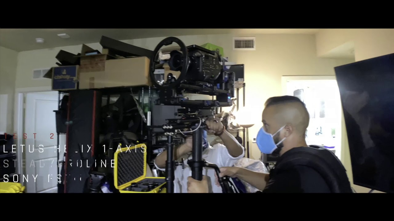 LETUS + STEADYPROLINE: 3 RIG CONFIGURATIONS 1 NIGHT