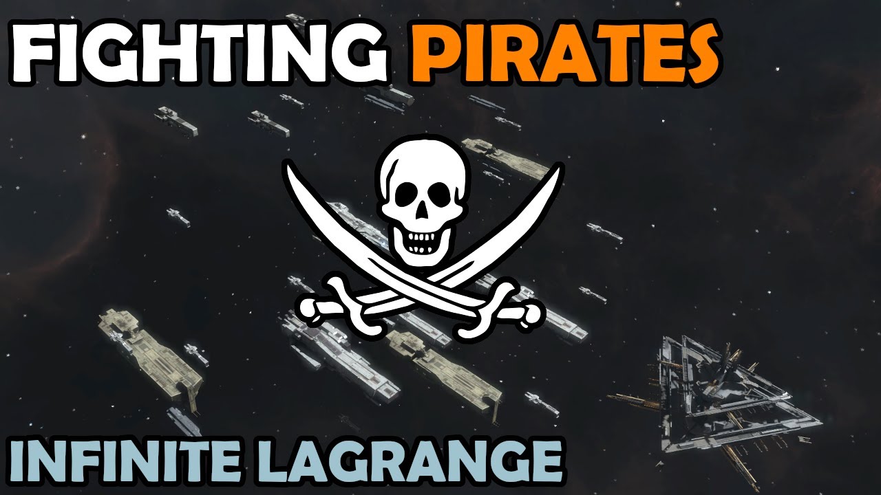 Fighting Pirates in Infinite Lagrange | Infinite Lagrange Gameplay