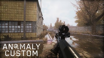 S.T.A.L.K.E.R. Anomaly Custom (4K) Gameplay - Part 12