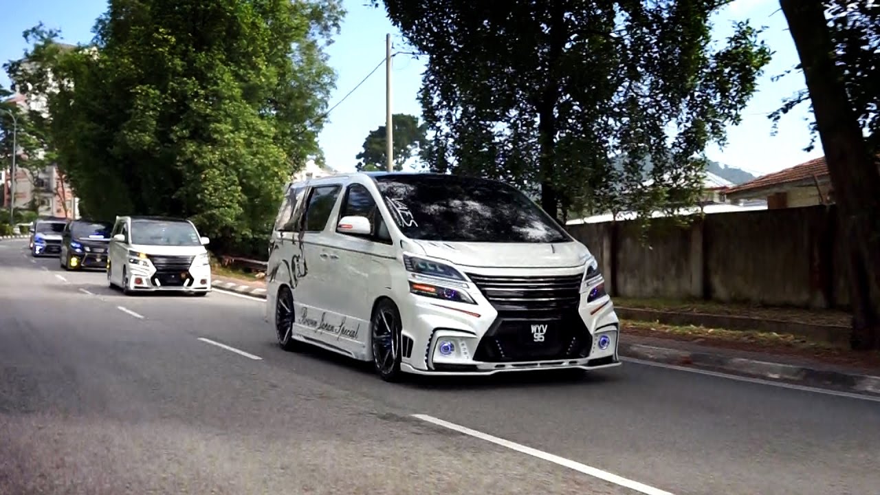 Toyota Vellfire Alphard Biggest Gathering Malaysia YouTube