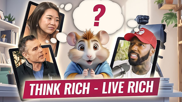 Hamster Feed: Think Rich 💭 - Live Rich! 💸