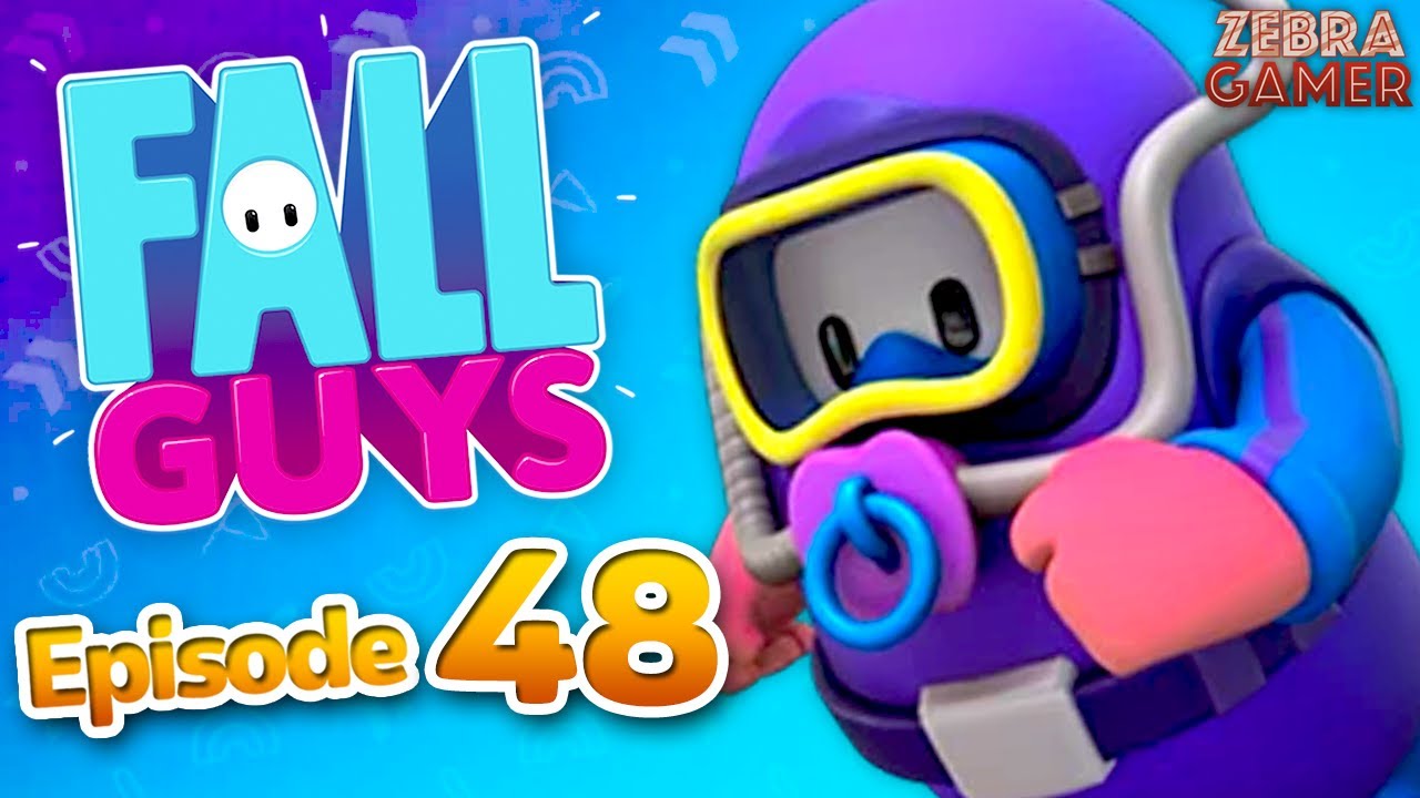 Scuba Gear! Aqua Team Blunder Force Bundle! Fall Guys Gameplay Part 48 YouTube