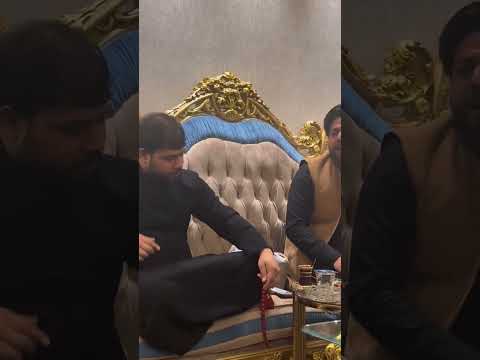 جلسه حسينيه ملا حسن خربيط وسيد فاقد الموسوي