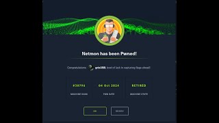 HackTheBox Netmon Root WriteUp nmap, ftp Anon, Command Injection, add admin, psexec, pwncat Windows
