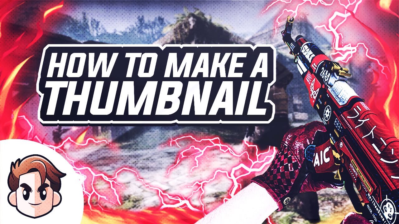 How To Make a Thumbnail for YouTube Videos Verified! + Template Download