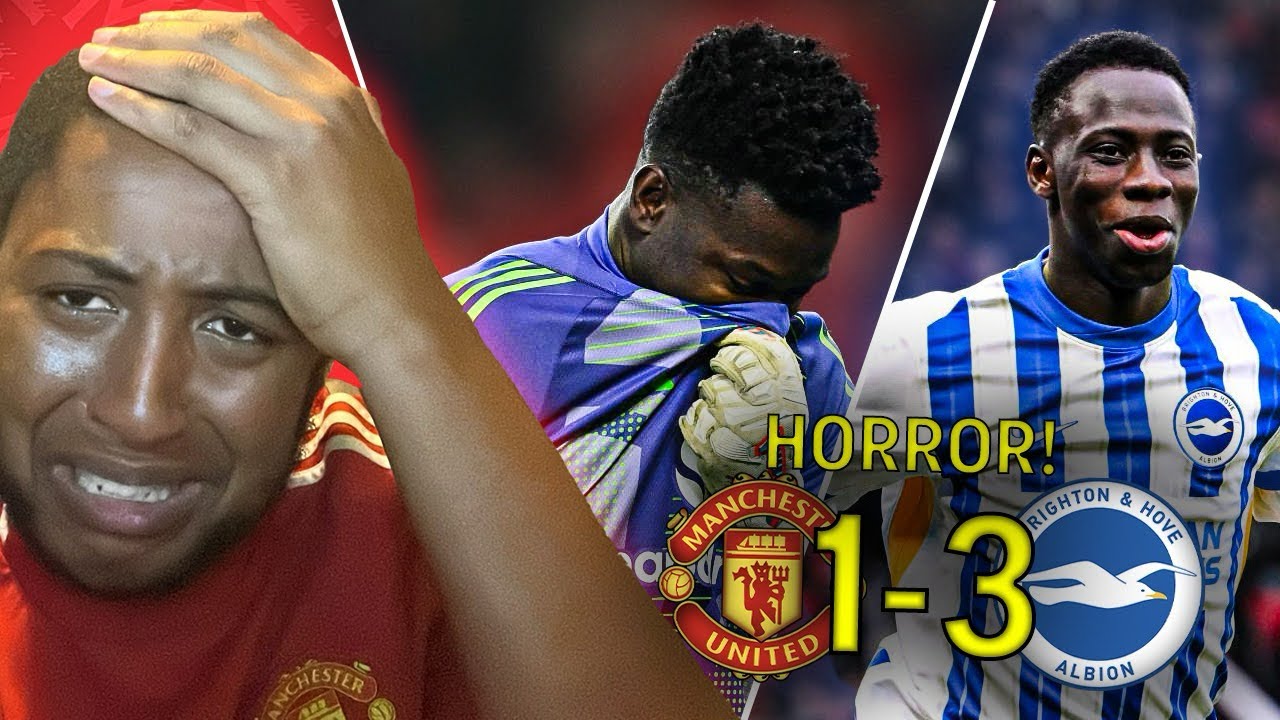 SELL THEM ALL NOW!!!😡 [RANT] MANCHESTER UNITED 1-3 BRIGHTON | DANIELUTD ...