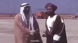 مقطع جميل | كرم اهل عمان مع الشيخ #زايد طيب الله ثراه