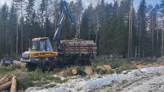 Ennätysten tekoa -Ponsse Elk