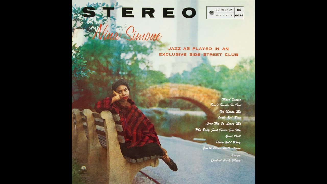 Nina Simone - Little Girl Blue (1959) Vinyl - YouTube
