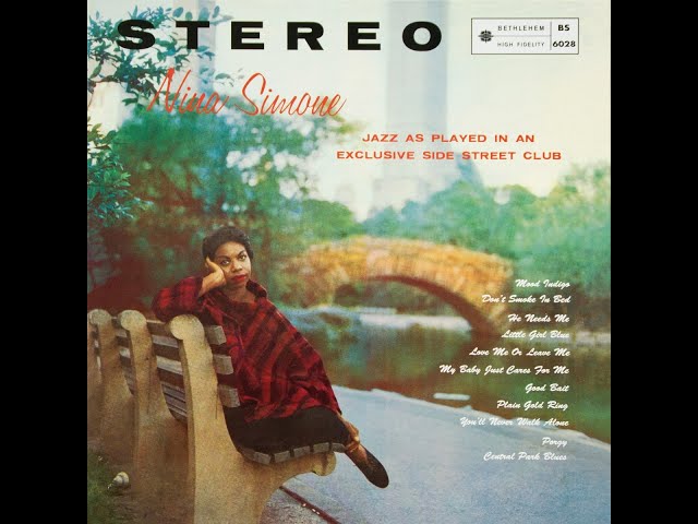 Nina Simone - Little Girl Blue (1959) Vinyl - YouTube