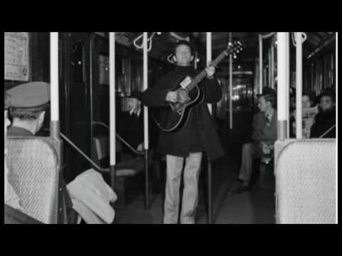 Pete Seeger Fannin street Goodnight Irene Ain't go...