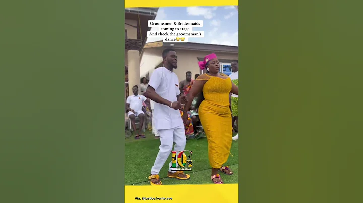 Chairman got no rhythm😀🌶️🇬🇭#danceghana #ghana #groomsmaidandbridesmaid #groomsmaid #bridesmaids