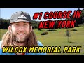 Playing the #1 Disc Golf Course in ALL 50 States! 38/50 New York - Wilcox Memorial Park