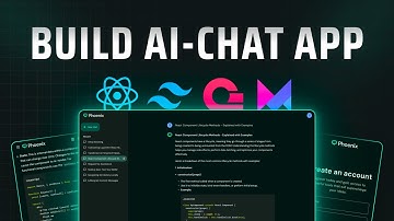 Build AI Chat App with ReactJS & TailwindCSS 💥 Tutorial