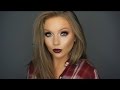 Maroon Smokey Eye and BOLD Lip | FALL 2016 | Morphe 35F Palette, ABH Modern Renaissance