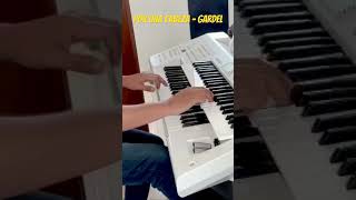 POR UNA CABEZA 🎩🔥 The Most Elegant Tango | Yamaha Electone ELB-02 Orchestra #shortsvideo #tango