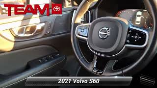 Used 2021 Volvo S60 T5 R-Design, Langhorne, PA 25535A