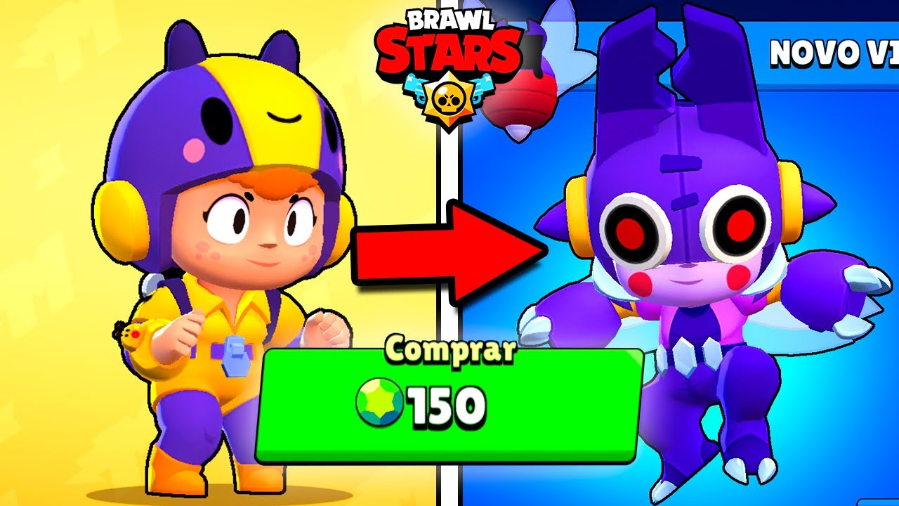 NOVA SKIN BEA SAMURAI NO BRAWL STARS! SUPERCELL MAKE 