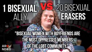 1 Bisexual Ally VS 20 Bisexual Erasers  |  Arounded
