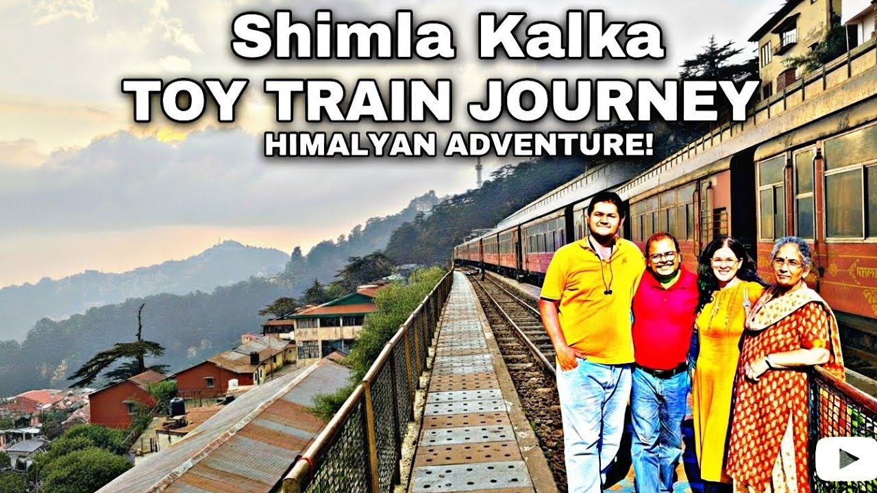 KALKA SHIMLA TOY TRAIN VLOG (2025) - UNESCO Heritage Railway Full Journey, Fair, Tickets & Guide