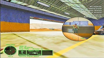 Delta Force Task Force Dagger | Mission 10 Operation Bagram Airbase | Level 10 | Walkthrough | PC
