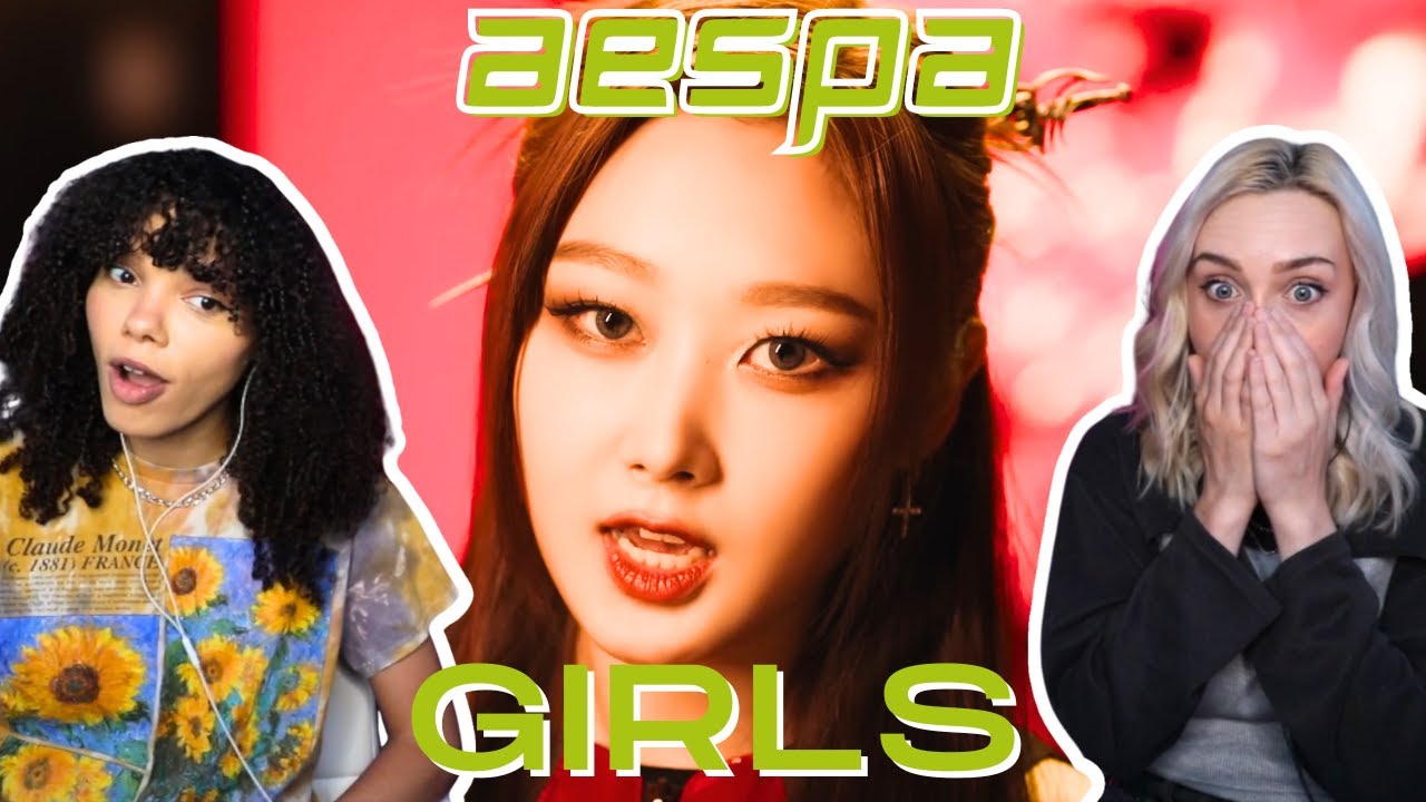 COUPLE REACTS TO aespa 에스파 'Girls' MV