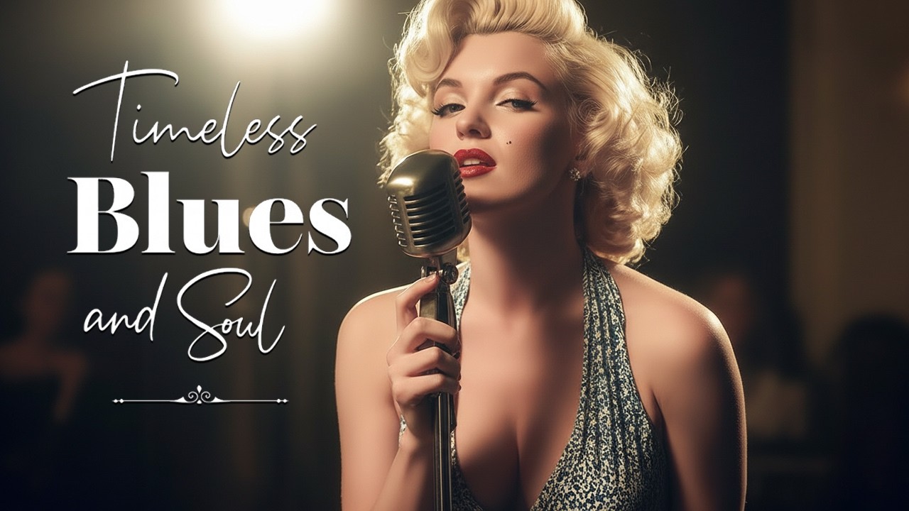 Etta James Inspired Blues & Soul Classics - Blues & Soul for Timeless Memories
