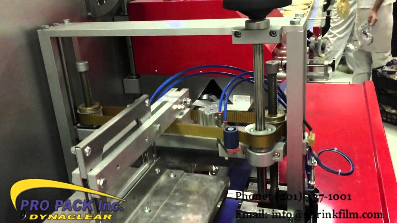 Form, Fill, & Sealer -  DaVinci EWP-600BM  In Operation