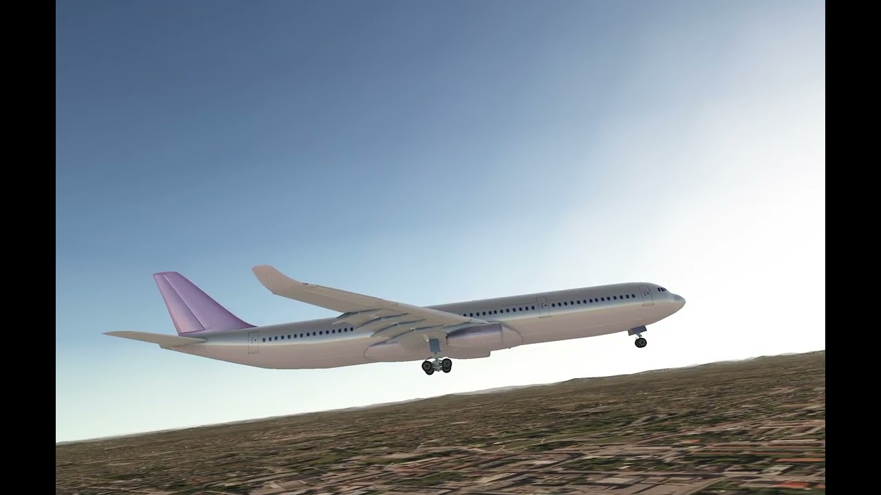 [Airline Commander］A330 Landing 落地