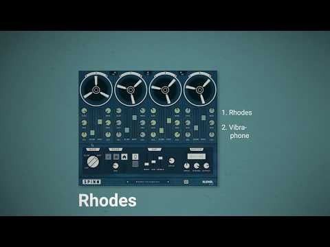 Spinn Audio Examples - Rhodes and Vibraphone