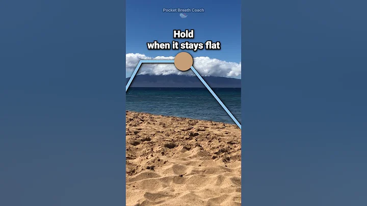 Breathing to Calm Anxiety: 4-4-6-2  #breathingforanxiety #relaxing #breathing #breathingexercise