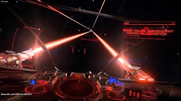 Elite: Dangerous // PvP: 1v2 Stealth Viper vs ASP & Cobra